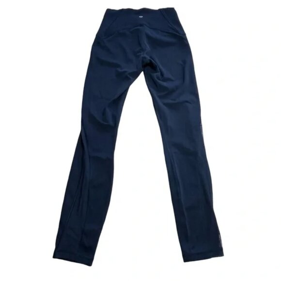 Lululemon Train Times 7/8 Pant 25" True Navy Size 4 - Picture 7 of 12